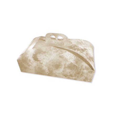 Scatola Porta Torta Rettangolare incollata Nuvolato Bianco – dalla  17,5×32/38cm (100pz) – Stilcart